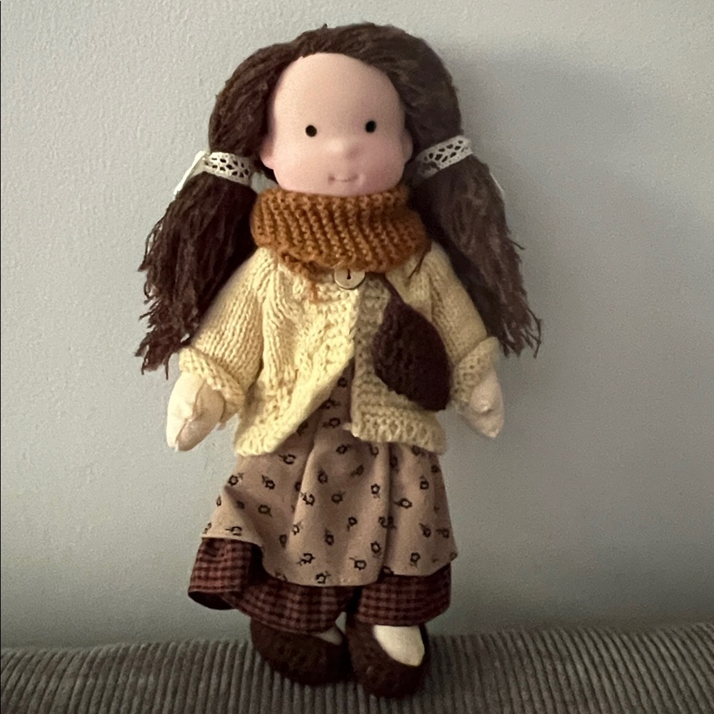 New Waldorf Doll Handmade